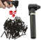 MTSM Tattoo Farbe Mixer, Tattoo Farben Mixer, Tattoo Farbe Mixer, Tattoo Farbe Mixer, Tattoo Farbe Mixer, Permanent Makeup Tool mit 100 Mixer Sticks (Schwarz)
