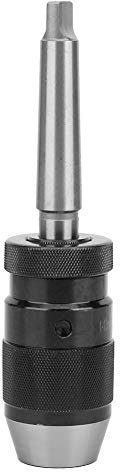 Schlüsselloses Bohrfutter, B16 13MM Schlüssellose Drehmaschine Super Heavy Duty Bohrer, Bohrfutter mit selbstspannender Kegelbefestigung, Industriezubehör