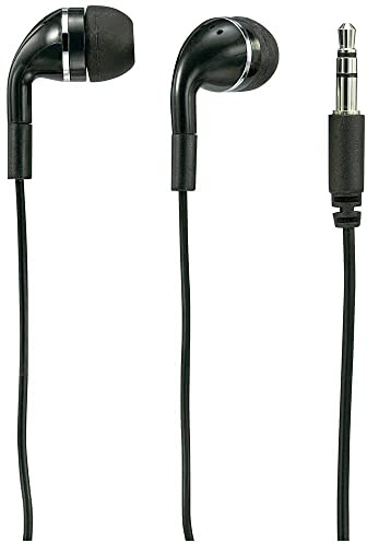 Renkforce In Ear Kopfhörer kabelgebunden Schwarz