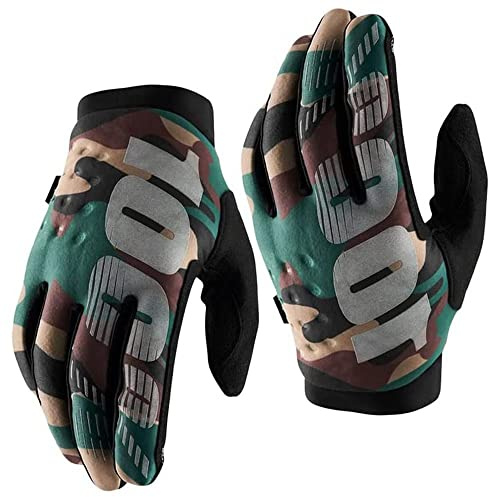 100% 100 Percent Guanti Brezer Camo/Black (XXL) Brille Herren