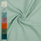 VmG-Store Musselin Double Gauze 61 Farben Meterware Stoff Tex 100 Uni (50 x 135cm) (008 I Nile)