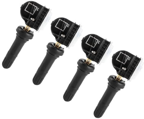 TPMS Reifendruckkontrollsensor, Reifen Druckluft Sensor, Reifendrucksensoren Kuga Mk2, 4 Stück Reifendrucküberwachungssystem Sensor TPMS 2036832 Ersatz Für Ecosport Focus