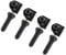 TPMS Reifendruckkontrollsensor, Reifen Druckluft Sensor, Reifendrucksensoren Kuga Mk2, 4 Stück Reifendrucküberwachungssystem Sensor TPMS 2036832 Ersatz Für Ecosport Focus