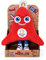 Doudou et Compagnie - Peluche Phryge 25 cm Mascotte Officielle JO PARIS 2024 - Peluche des Jeux Olympiques et Paralympiques - en Boite Display - Forme Bonnet Phrygien Rouge - 25 cm - JO2497