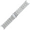 Tommy Hilfiger Uhrenarmband 22mm Metall Silber - 679001553