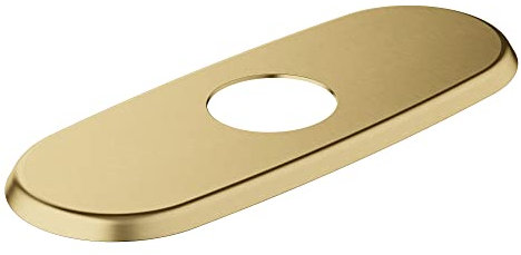 GROHE 07551GN0 Repair Parts Escutcheon, Brushed Cool Sunrise
