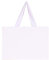 PAPERIST 16 Stk 23x16x10cm (1) Kleine, Weiße Papier Geschenktaschen mit Baumwollgriffen, dicke, robuste, langlebige, Umweltschonende Papier Tragetaschen