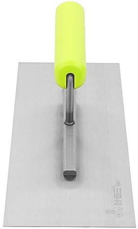 Uonlytech Gipskarton Betonbearbeitungswerkzeuge Betonkelle Power-float-finish Schöpfkelle Gipskelle Glättkelle Ziegelkelle Epoxidwerkzeuge Kelle Beton Rostfreier Stahl Stuck Wandfarbe