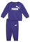 PUMA Unisex Baby Minicats Ess Crew Jogger Fl Trainingsanzug, Lapislazuli, 74 EU