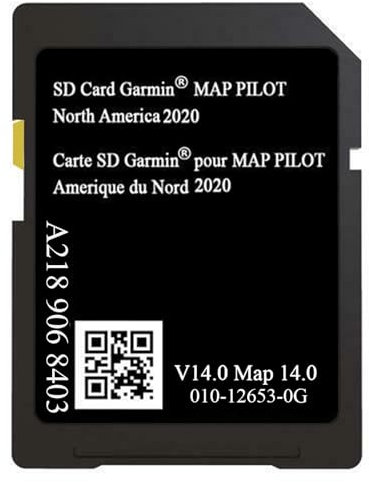 A2189068403 Newest Navigation SD Card for CLA/GLC/GLA/AMG/A/B/C/E-Class - MAP 14.0 (for Audio 20 with NTG Code 522, Includes Can/Mex/USA Maps)