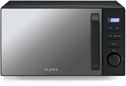 Microondas Flama 1833FL Negro 700 W 20 L