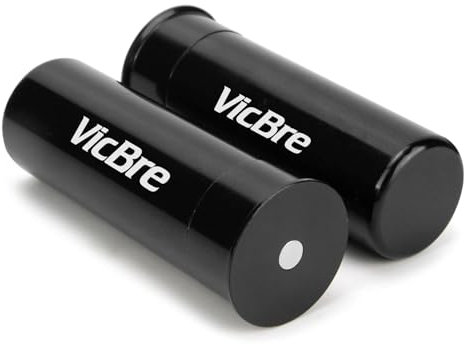 VicBre 2 Pezzi Salvapercussori per Fucile Calibro 12, Salvapercussore Shotgun Snap Caps
