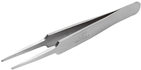 Tamiya 300074109 HG Tweezers Straight/Round Steel