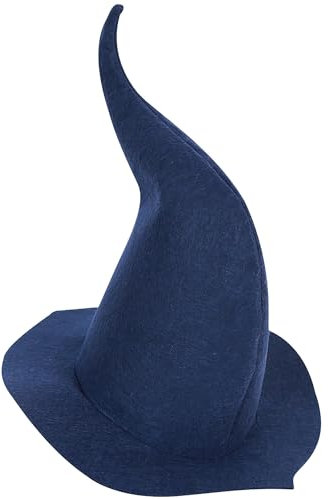 Hexenhut blau Petronella Apfelmus KW 56 cm für Kinder Kostüm-Zubehör Fasching Karneval Halloween