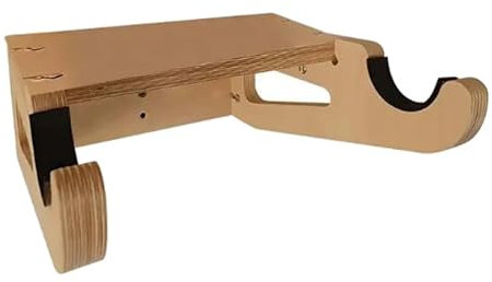 Ronyme Holz-Fahrradständer, Fahrrad-Wandhalterung zum Aufhängen in der Garage, Fahrradzubehör, Fahrradhaken, Fahrradaufhänger für Mountainbike, Rennrad