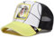 Goorin Bros. Unisex Good Times 2: Heat Wave Adjustable Trucker Hat Collection, Gt2: Merriermaker (Gelb), Einheitsgröße