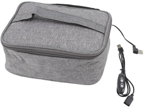 Horno Portátil, Bolsa De Horno Portátil, Lonchera Con Calefacción USB, Lonchera Con Calefacción Eléctrica, Horno Portátil Con Calefacción USB, Material De Tela Oxford De Fácil Limpieza, Lonchera Con C