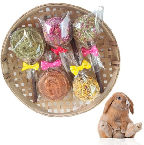 4 Stück natürliches lustiges Kaninchen-Snack, kreatives Spielen, Gras, Hamster, Beißen, Backenzähne Training, Kauspielzeug, lustig