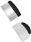 ZAMXHUG Espátula de Acero Inoxidable -2pcs Tarjeta de Masa con Escala graduada,Cortador de Cocina Multiusos,rascador para Tartas,Pizza,Corte de Pan,Suministros de Cocina,Accesorios de Pastelería