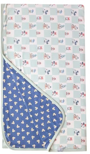 Jumbo Premium Knit 3 Layer Stretchy Throw Blanket Mickey Mouse & Friends by Copper Pearl