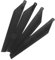 KOMBIUDA 4 Stück ferngesteuerte Flugzeugblätter RC-Flugzeugpropeller Mini-Propellerblätter RC Flugzeug Propeller Ersatzpropeller für RC Flugzeug Teile und Zubehör für Spielzeugflugzeuge