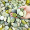 FANTIAN Grüne Flussfelsen für Pflanzen, 2,3 kg, polierte Jade-Kieselsteine für Zimmerpflanzen, dekorative Steine für Sukkulenten, Landschaftsbau, Vasen, Hof und Garten