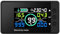 DEWIN Moniteur de Batterie 12V, Moniteur de Batterie à écran LCD Gestionnaire de capacité de Batterie for Batterie Lithium-Ion Ni DC 7.5V-100V 0-100A