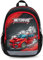 Belmil Kiddy Plus Kindergartenrucksack Motorfire für 3-6 Jährige Kinder mit Brustgurt