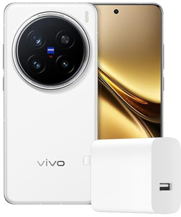 vivo X200 Pro 5G Smartphone|12G+256G|China Version|Full GOOG Service|6.78 120Hz AMOLED Display|50MP Main Camera+200MP Z EISS APO Telephoto Camera|6000 mAh Battery+90W Fast Charge(Charger Inculded)