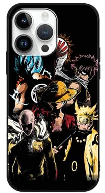 LOWBDGFU Schutzhülle für Apple iPhone XR Hülle 6.1 Zoll, Cartoon Anime One Piece Naruto Dragon Ball mit Muster Designs Manga Mädchen Junge Case Schutz Handyhülle Stoßfest TPU Weich Ultra Dünn Cover