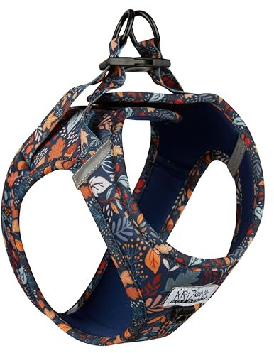 Hundegeschirr Step-In Neopren | Arizona Hotdogs Geschirr Fall in Love | XXS