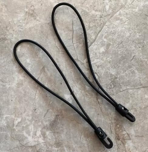 Zeawavsl Spanngummi mit Haken 25 cm, 50 Stück Expander mit Haken, Multifunktional Planenspanner Gummispanner mit Haken Kurz für Planen, Banner, Camping, Poolabdeckung (50)