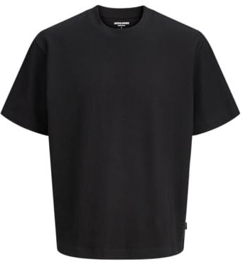 JACK & JONES Herren Jjeharrison Structure Tee Ss O-Neck Sn