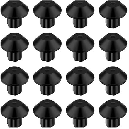 160PCS Stove Grate Rubber Feet Bumpers Kitchen Appliance Accessories for Cooktop Burners Grates