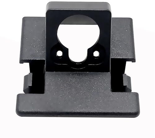 XEDLAMP Halterung for Rückfahrkamera, Kennzeichenbeleuchtung, Gehäusehalterung, for Mazda 2 Demio DJ 5 Türen Schrägheck 2014-2018 Kamerahalterung für Kennzeichenbeleuchtung(1 Piece)