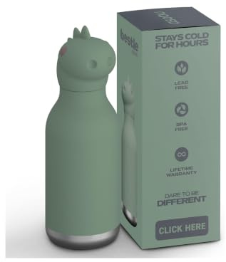 Beasts 460ml Asobu Cillian The Dino Water Bottle