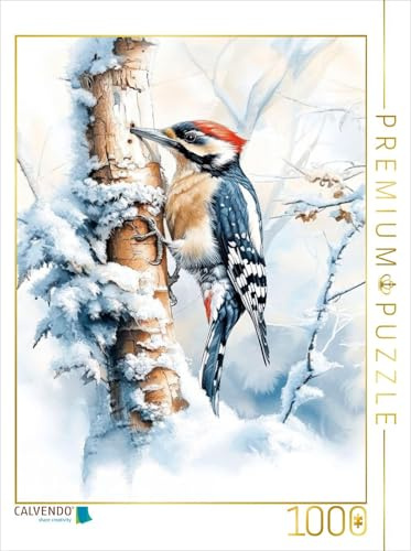Puzzle · Specht | 1000 Teile · Lege-Größe 64 × 48 cm · CALVENDO Puzzle