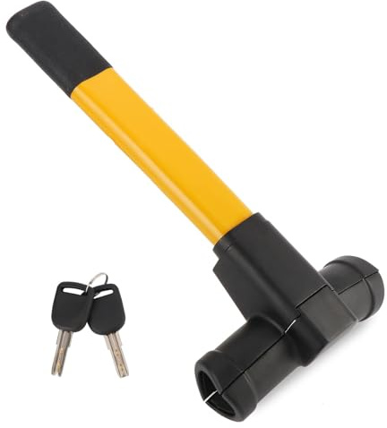 WINGOT Auto Lenkradschloss für VW T4 T5 T6 Multivan/MK6 2000-2025, Anti-Diebstahl Lenkradkralle, Einziehbares Wegfahrsperre Diebstahlsicherung für Auto