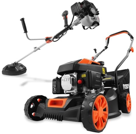 Bundle FX-RM4180 & Desbrozadora de gasolina FX-MS125