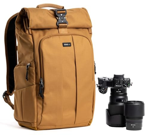 Think Tank - FocusPoint 30L Golden Hour - Camera Backpack - RollTop Series