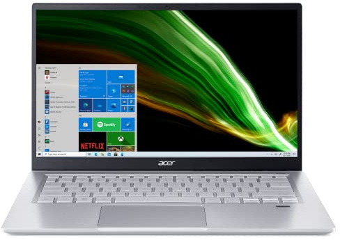 acer Swift 3 14 2022 Laptop, 4-Core Intel Core i5-1135G7, 14 FHD IPS Display, Intel Iris Xe Graphics, 8GB LPDDR4 512GB SSD, Backlit Keyboard, Fingerprint, Wi-Fi 6, Win10 Home