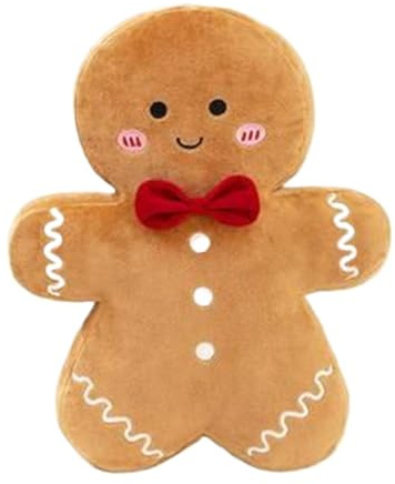 Genérico -Plüschtier – Weihnachtskugeln mit, dekoratives Kissen, 35 cm, für Sofa, Schlafzimmer, Stuhl, Zuhause, Party, Weihnachten, Familie und Kinder