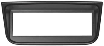 Set Instalación Radio Coche Fascia De Radio Un Solo DIN para Peugeot 406, Estéreo, GPS, DVD, Panel Salpicadero, Montaje, Kit Ajuste Instalación, Marco Biselado