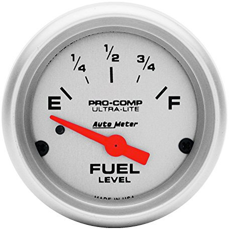 Auto Meter 4314 Ultra-Lite Electric Fuel Level Gauge