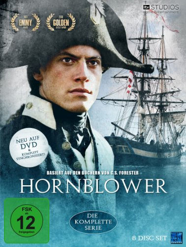 Hornblower - Die komplette Serie [8 DVDs] (Collector's Edition)