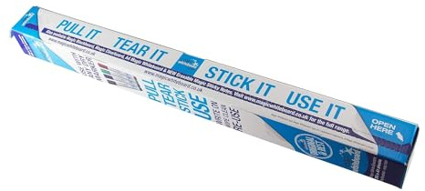 Magic Whiteboard - 65 Feet of Whiteboard on a Roll - 25 Dry Erase Sheets