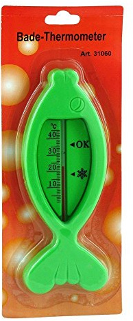 BADETHERMOMETER Fischform 1 St