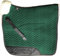 Engel Reitsport | SCHABRA1-D-GRU-MED | Schabracke | Steppstoff | Lammfell im Sattelbereich | half lined | Fellkranz vorne | Dressur | Stoff grün Fell med.