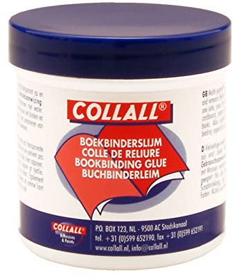 COLLALL 228351 Colla a Rilegatura Colla Bianco 6 x 6 x 6 cm