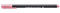 STAEDTLER 334-21 Triplus Fineliner (Dreikant, Superfeine, Metallgefasste Spitze, Linienbreite ca. 0,3 mm, 10 Stück) hellrosa